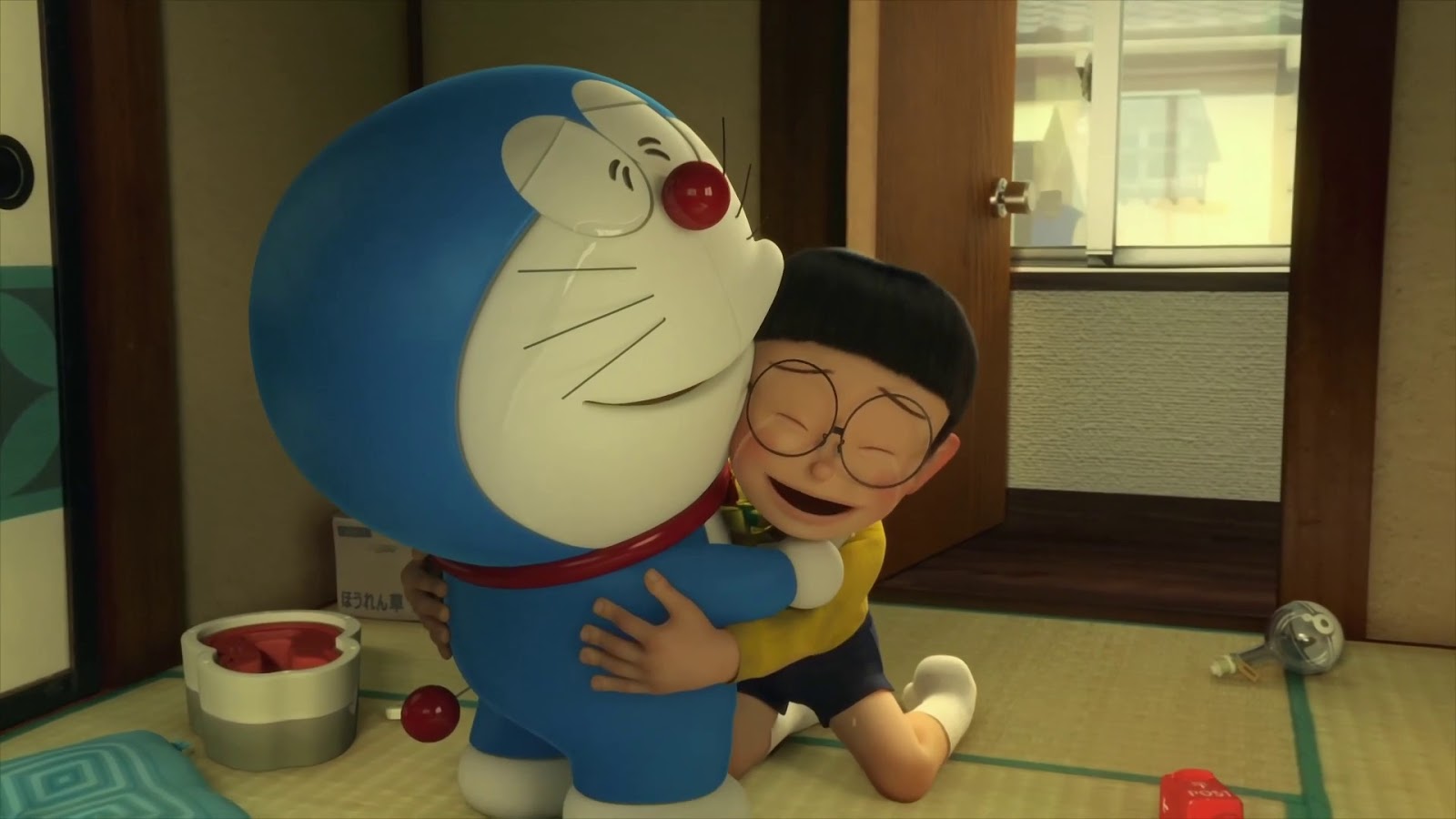 Doraemon And Nobita Wallpapers - Doraemon And Nobita Hd - 1600x900  Wallpaper 