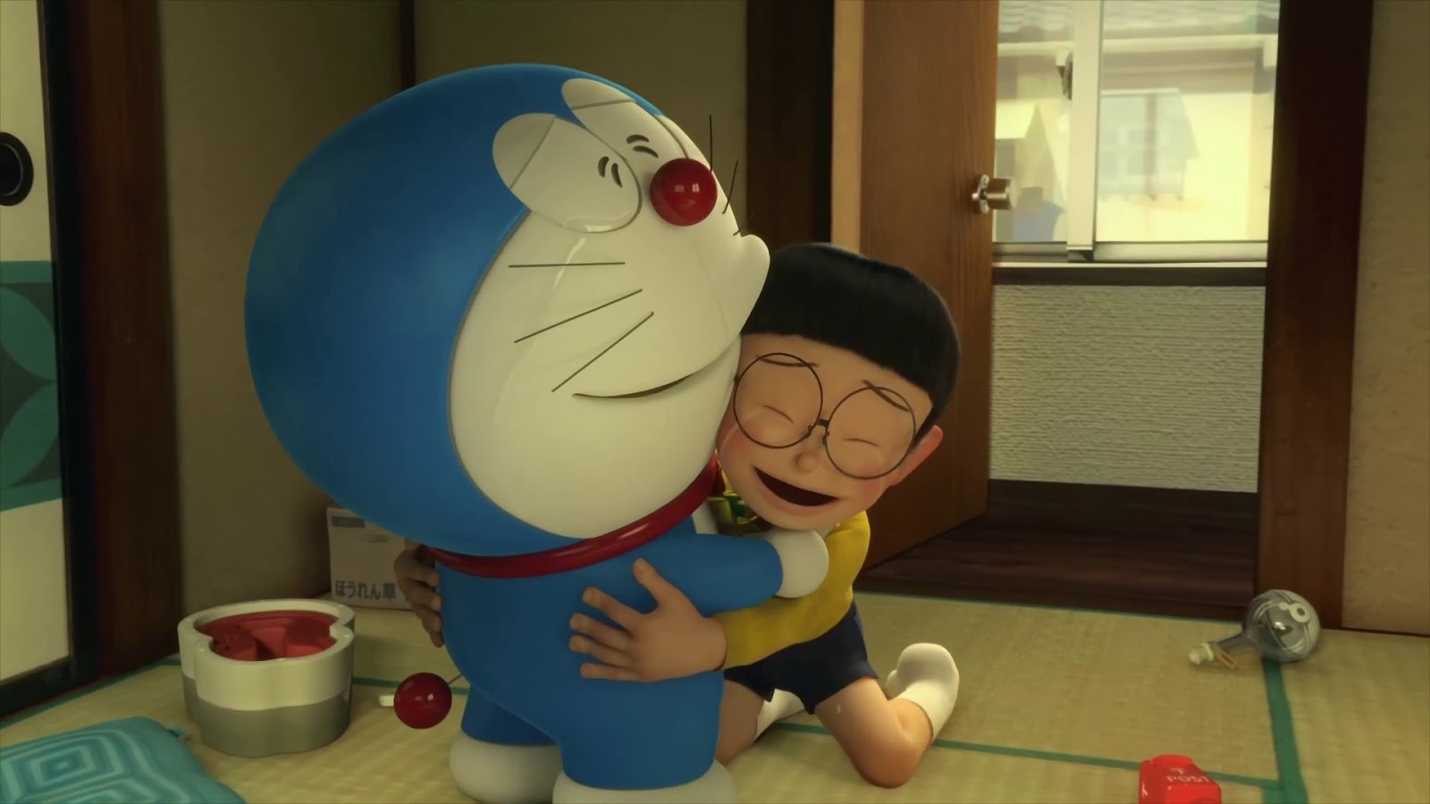 Doraemon And Nobita Wallpapers - Doraemon And Nobita Hd - HD Wallpaper 