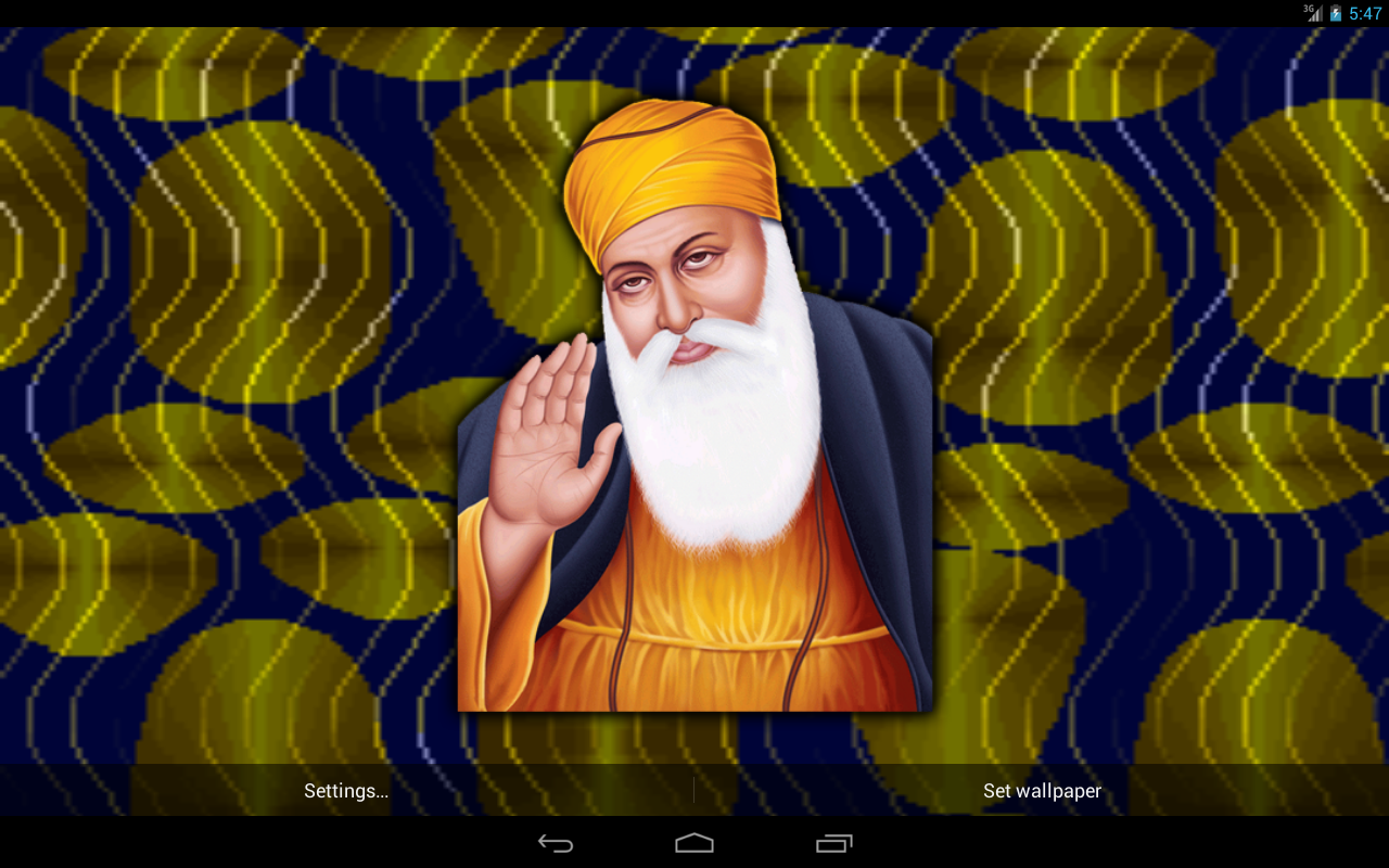 Guru Nanak Dev Ji Theme - HD Wallpaper 