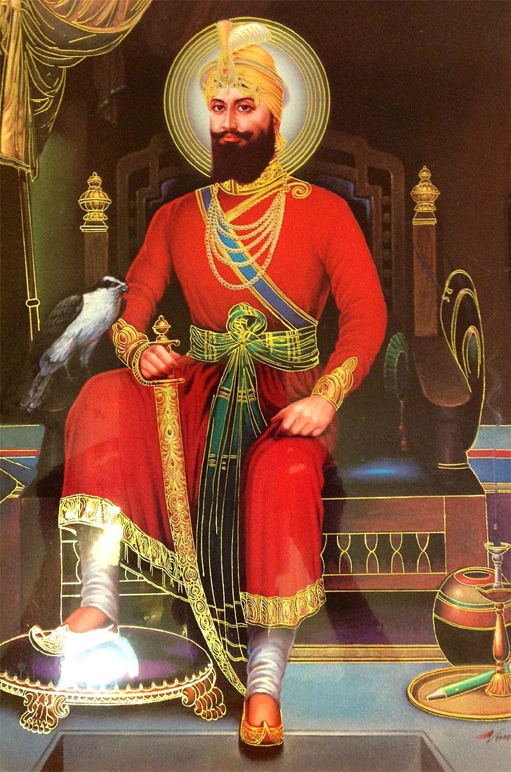 Birthday Guru Gobind Singh - HD Wallpaper 