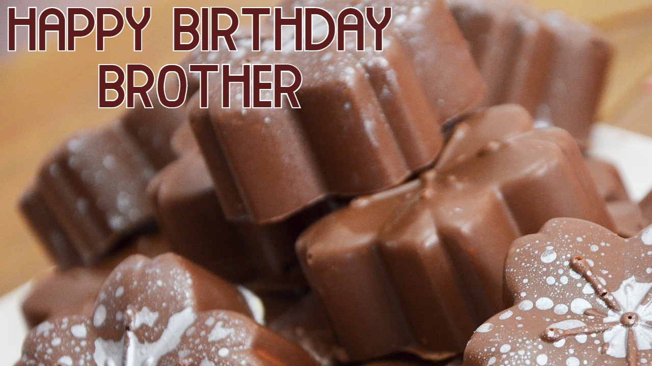 Happy Birthday Cake Brother - Chocolate - HD Wallpaper 
