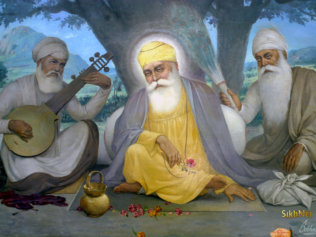 Guru Nanak Dev Ji Mardana - HD Wallpaper 