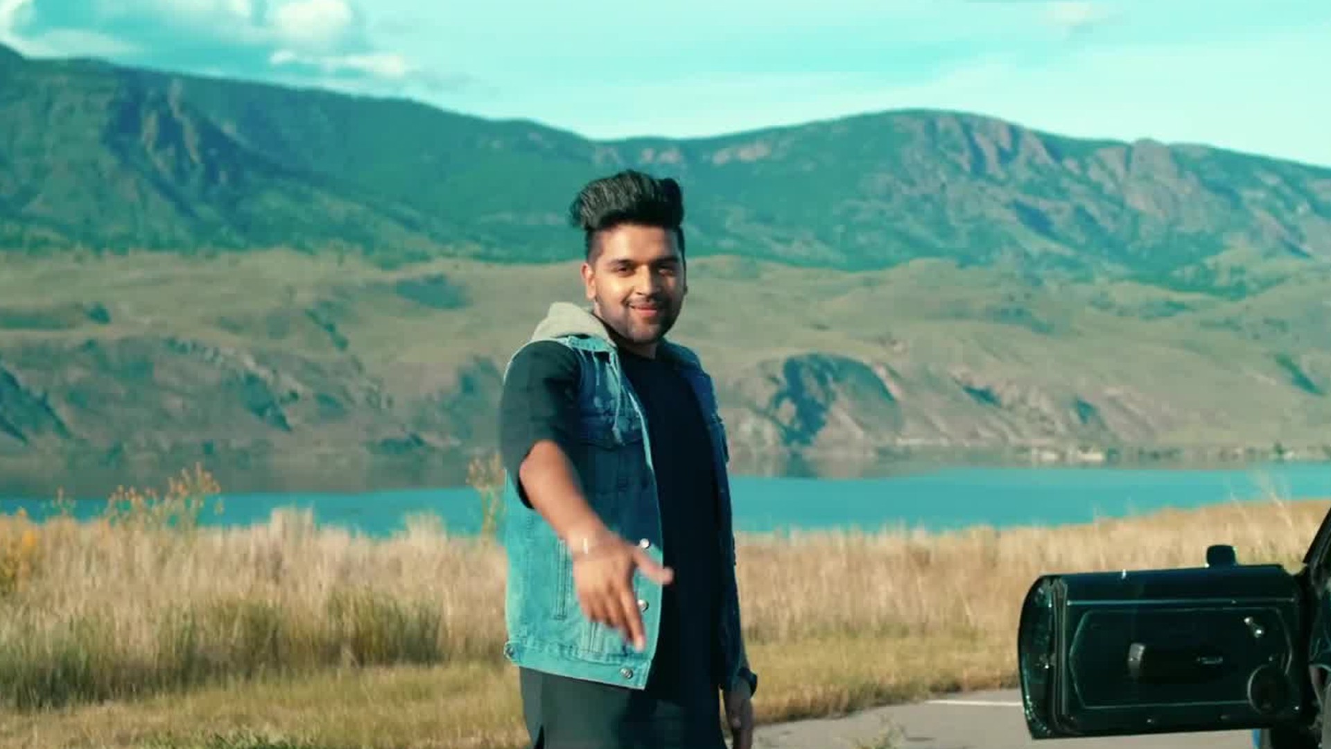 Guru Randhawa Hd Background Wallpaper - Guru Randhawa Cover Pic In Facebook - HD Wallpaper 