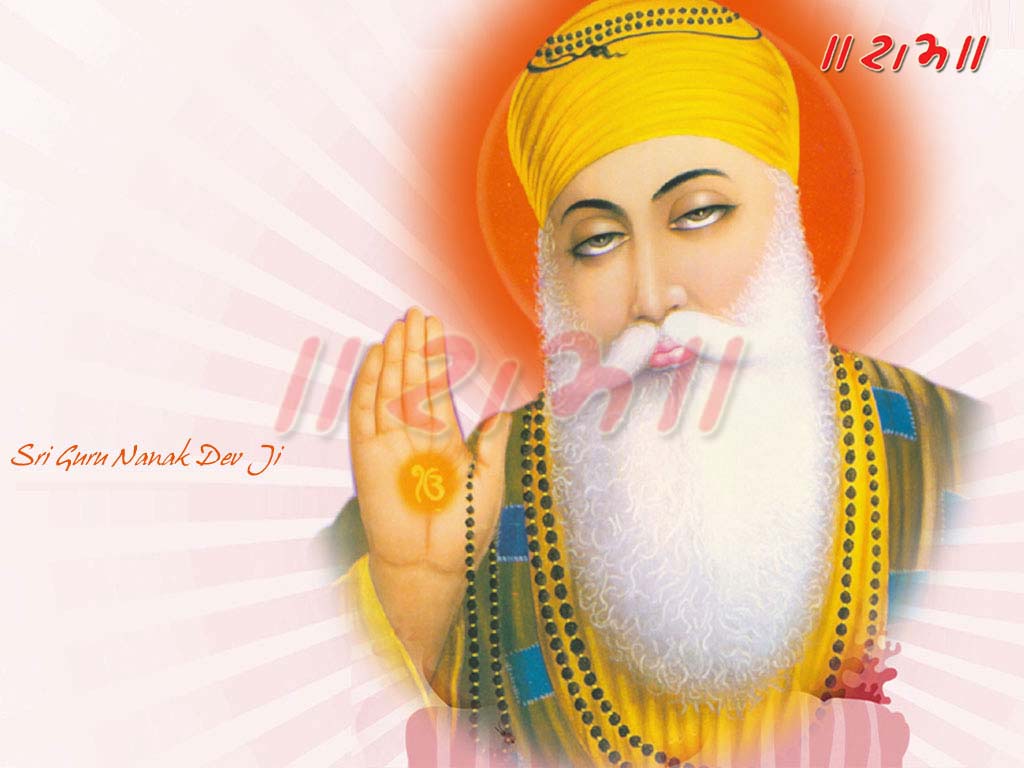 Nanak Dev Images - Shri Guru Nanak Dev Ji Di - HD Wallpaper 