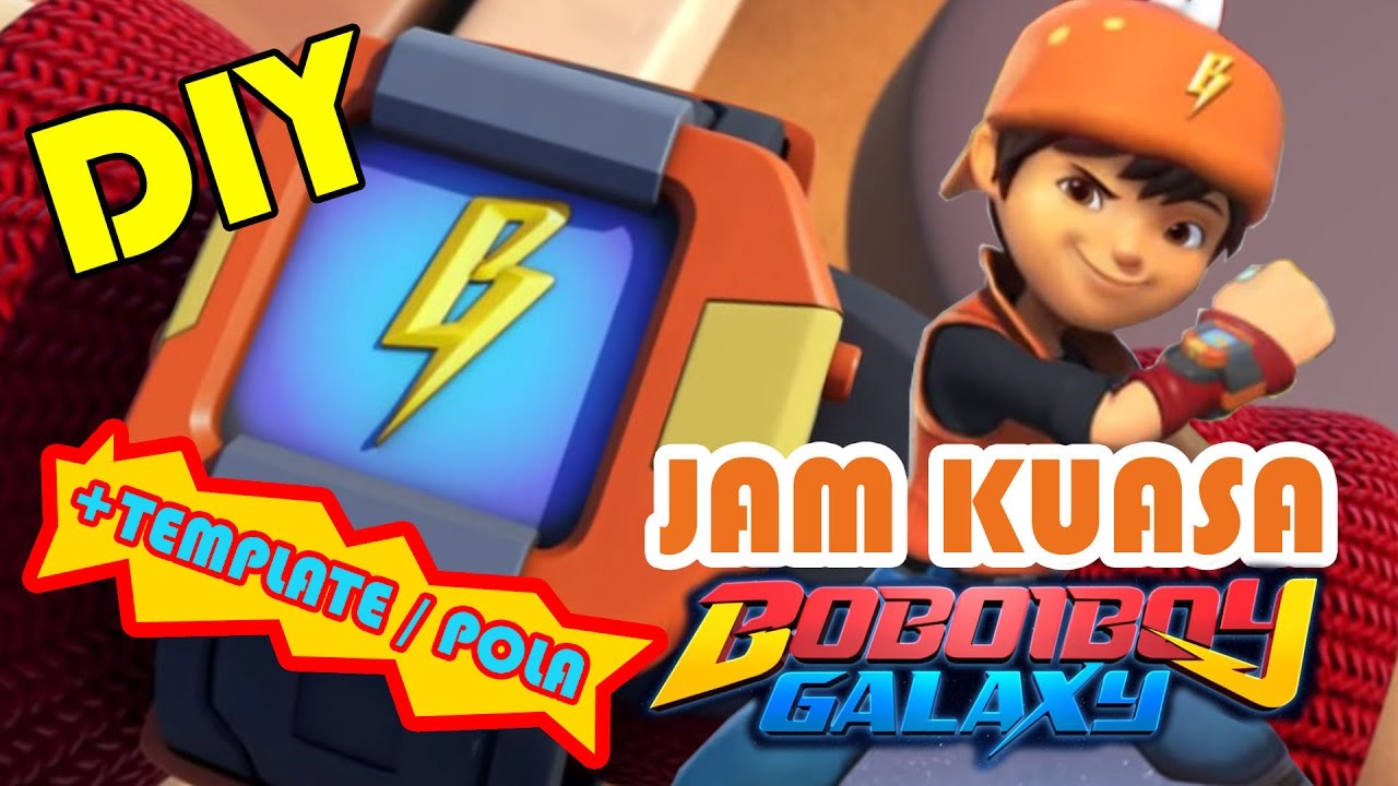 Boboiboy Galaxy Power Watch - HD Wallpaper 