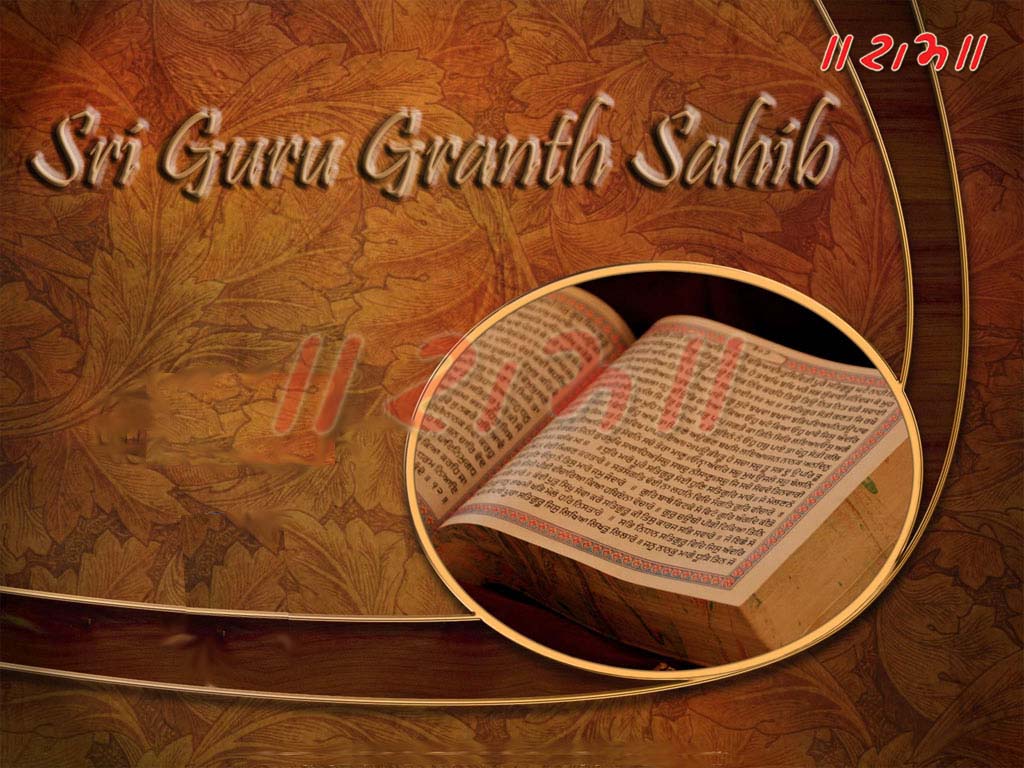 Download Hd Images Of Guru Granth Sahib - Guru Granth Sahib Background - HD Wallpaper 