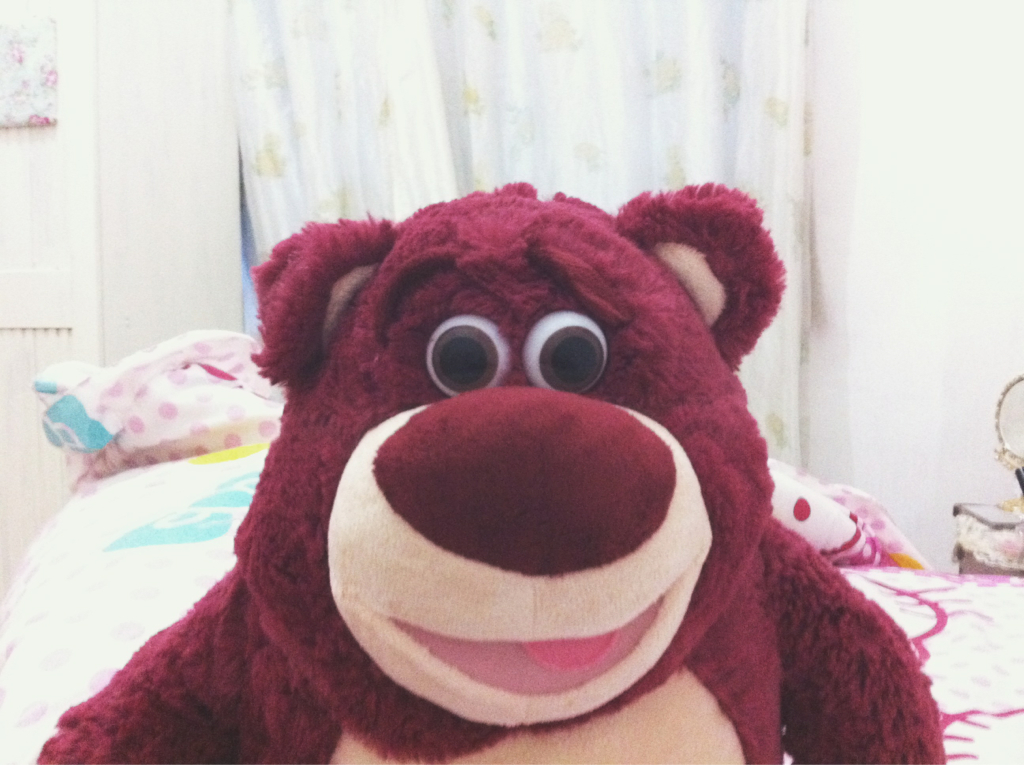 Bear And Lotso Image - Stuffed Toy - HD Wallpaper 