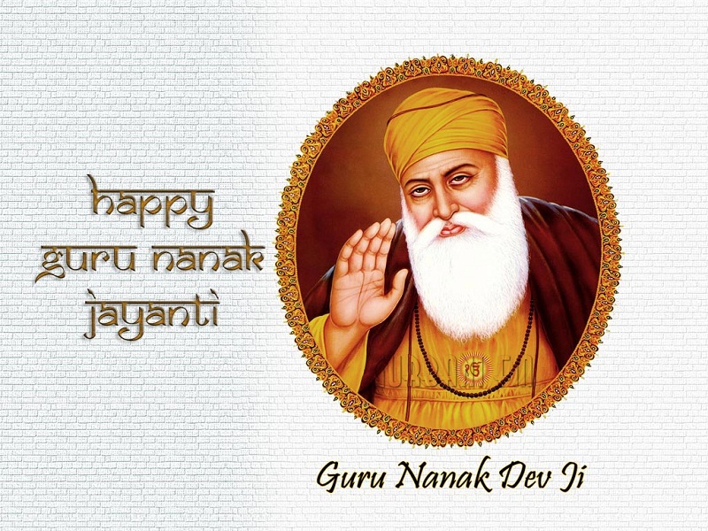 Happy Guru Nanak Jayanti Hd Images - Guru Nanak Jayanti 2019 - HD Wallpaper 