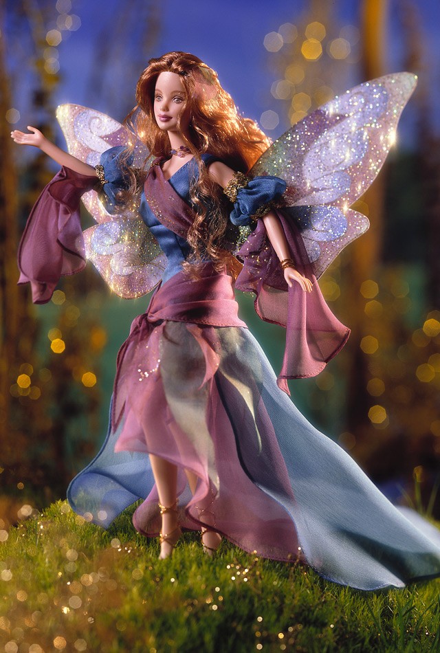 25639 Fairy Of The Forest Barbie - Barbie Fairy Doll Collector - HD Wallpaper 