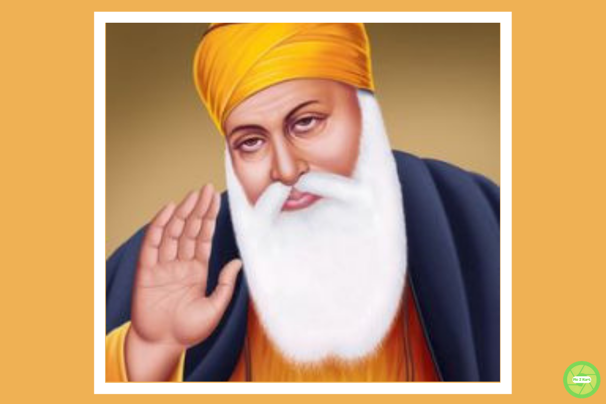 Happy Guru Nanak Birthday Wishes - Waheguru Ji Images Hd - 1200x800  Wallpaper 