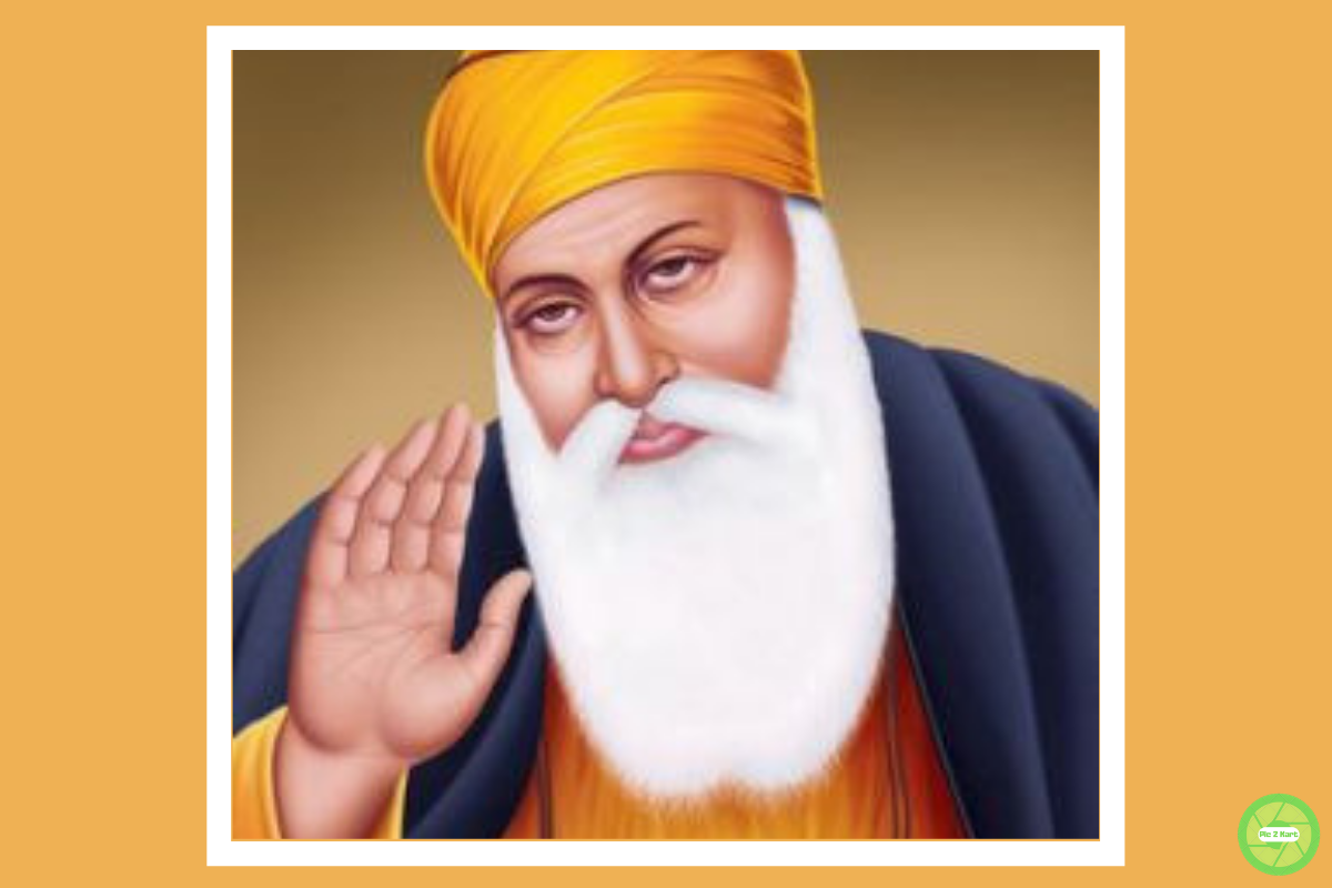 Happy Guru Nanak Birthday Wishes - Waheguru Ji Images Hd - HD Wallpaper 