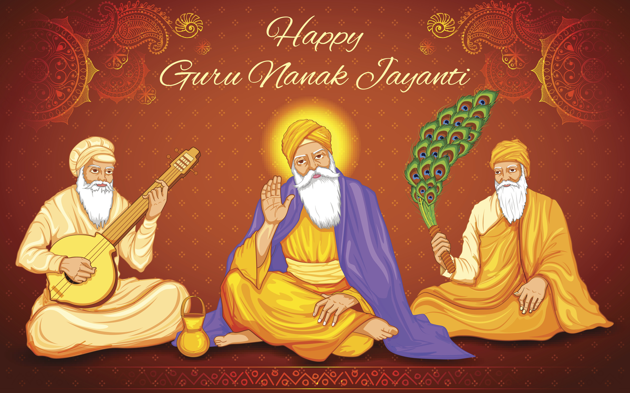 Guru Nanak Jayanti 2019 Date - HD Wallpaper 