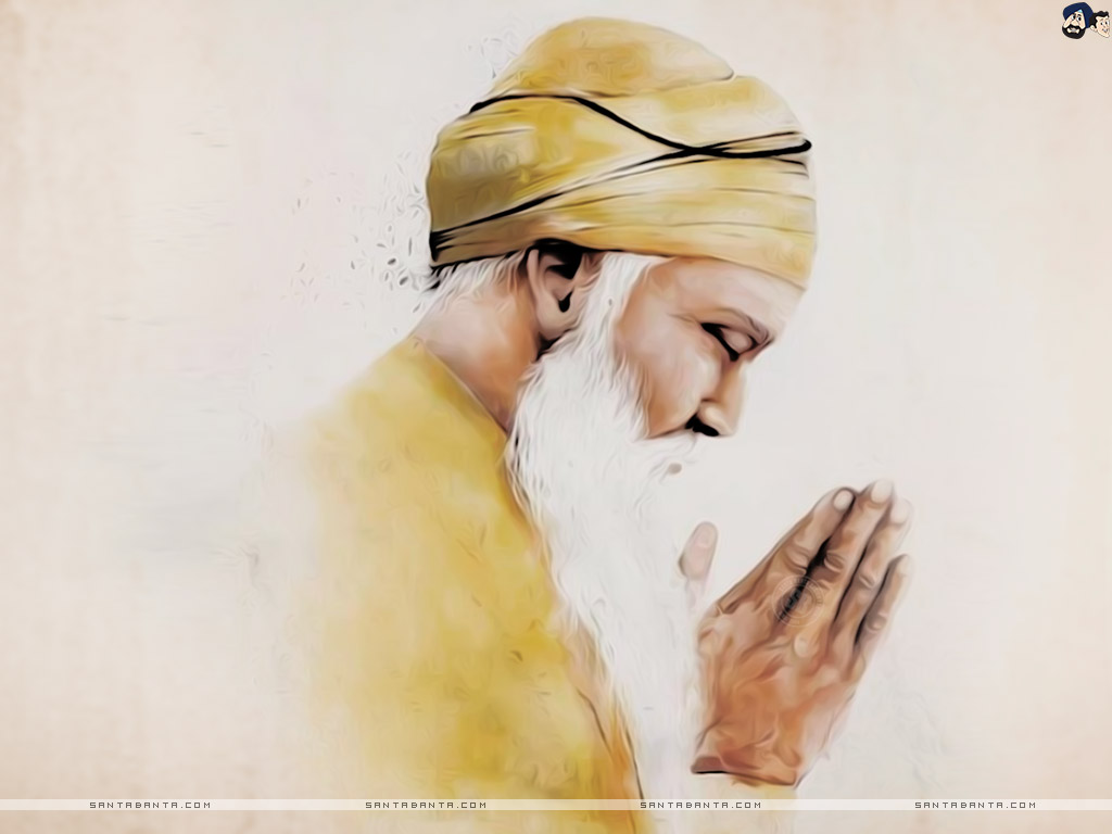 Guru Nanak Dev Ji - Guru Nanak Dev Ji Landscape - 1024x768 Wallpaper -  