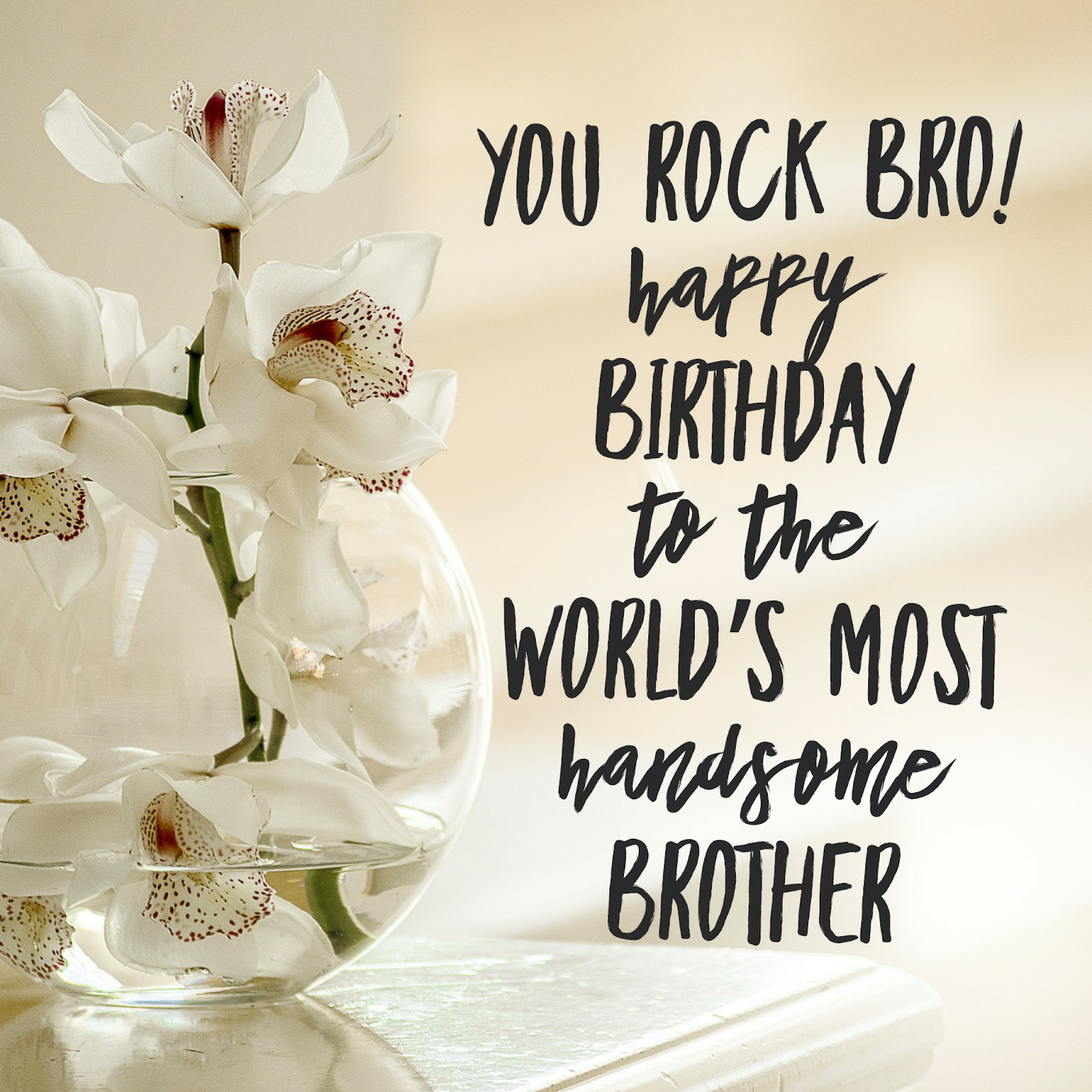 Best Happy Birthday Wishes For Brother - Big Brother Birthday Wishes - HD Wallpaper 