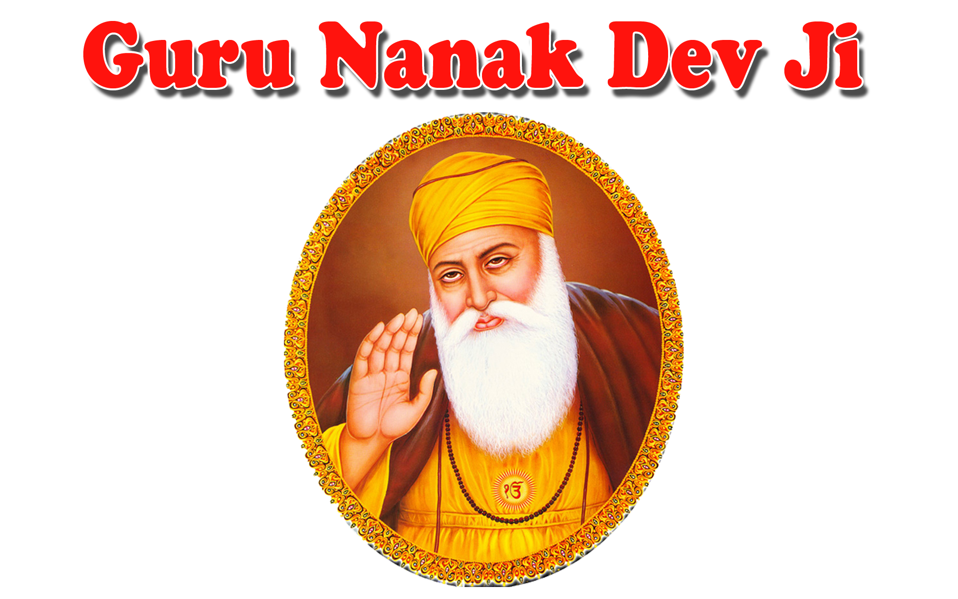 Guru Nanak Dev Ji Png Pictures - Guru Nanak Dev Ji Png - 1920x1200 Wallpaper  