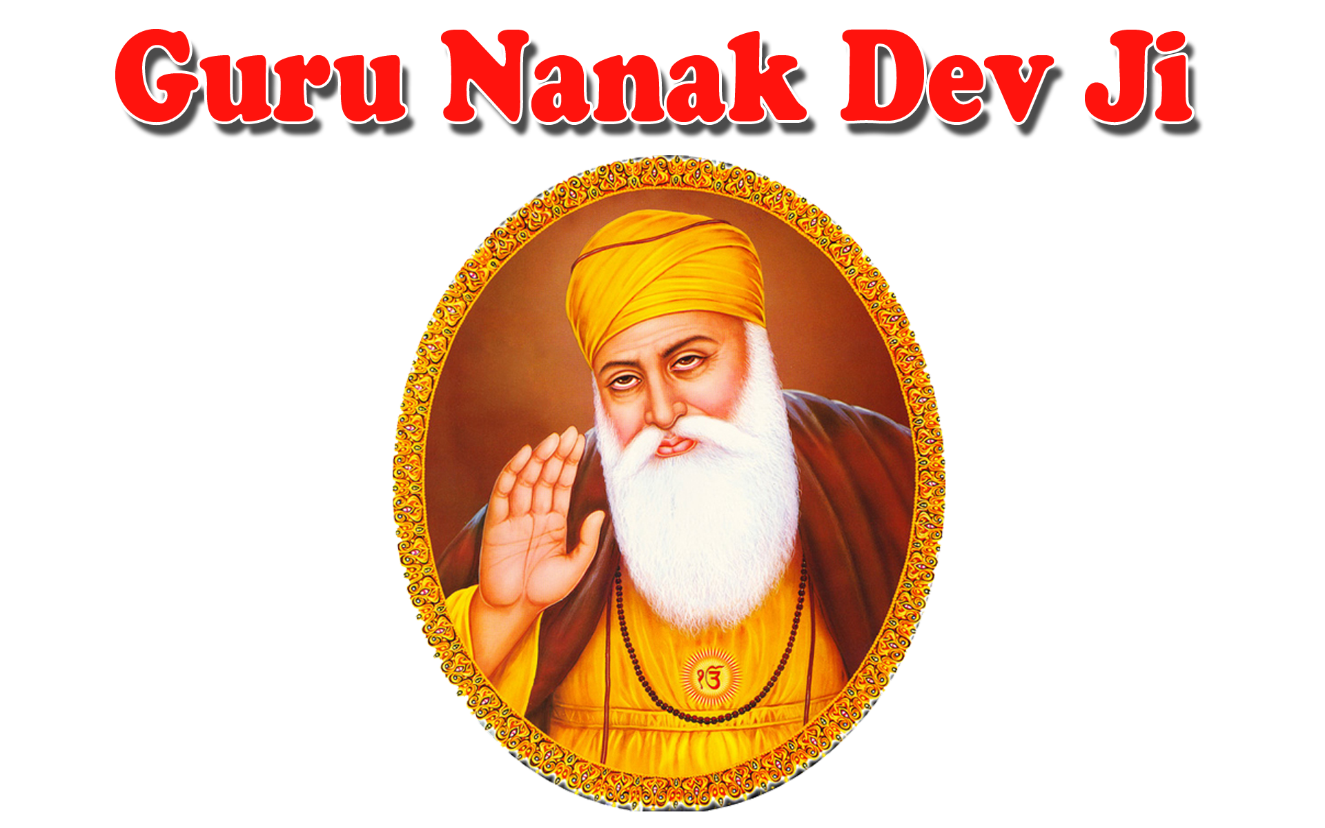 Guru Nanak Dev Ji Png Pictures - Guru Nanak Dev Ji Png - HD Wallpaper 