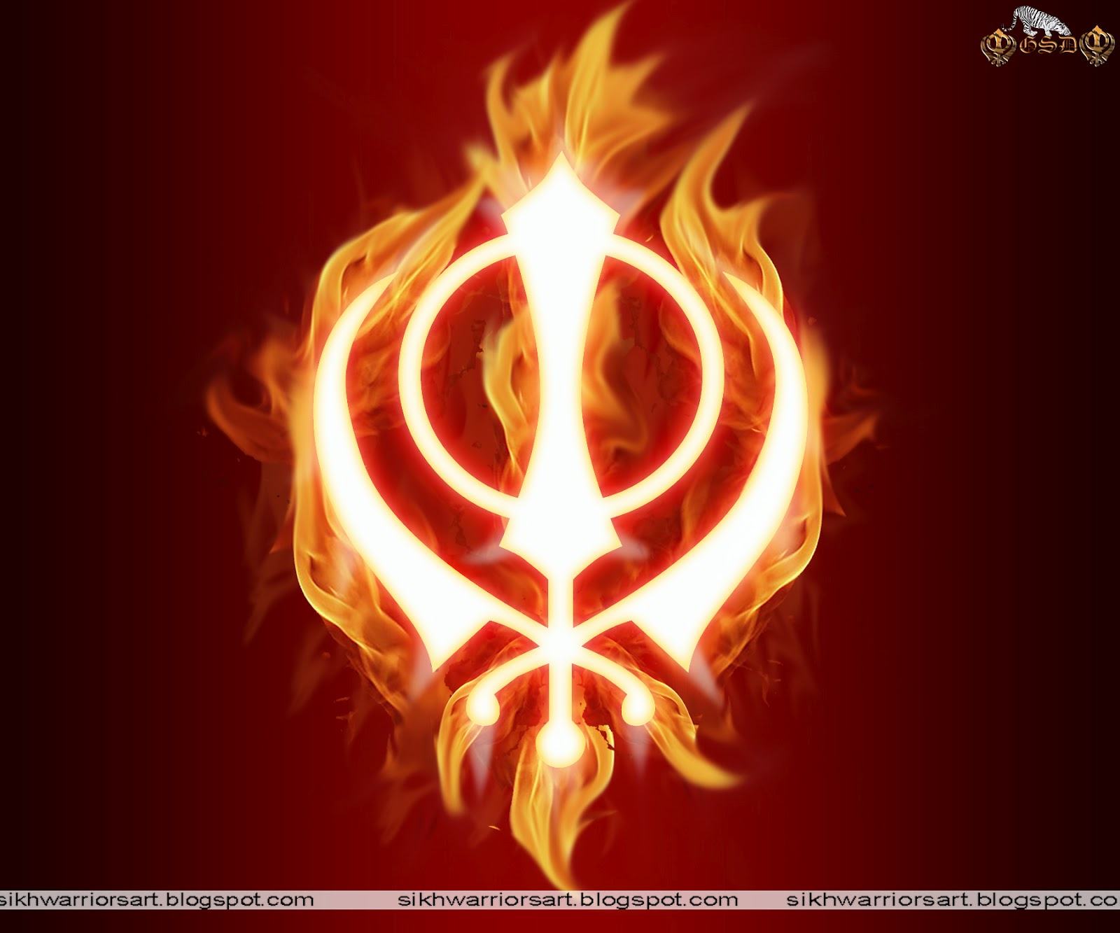 Guru Gobind Singh Fire - HD Wallpaper 