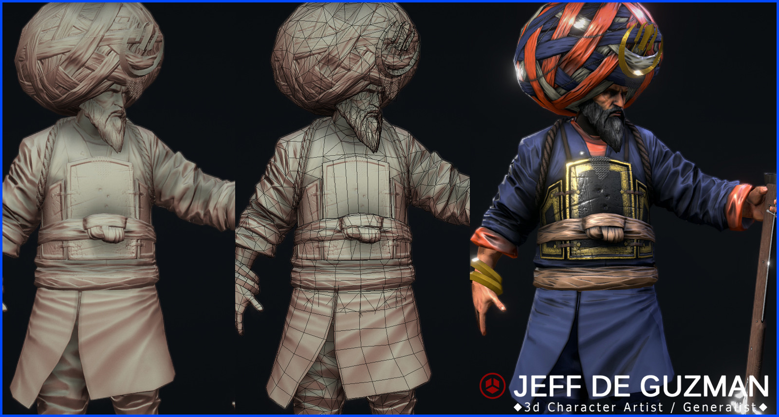 Sikh Warrior - HD Wallpaper 