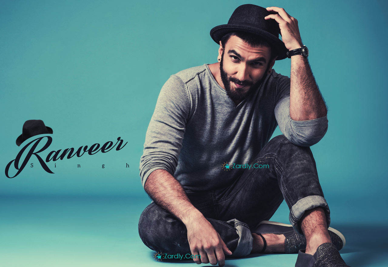 Ranveer Singh Photoshoot Latest - HD Wallpaper 