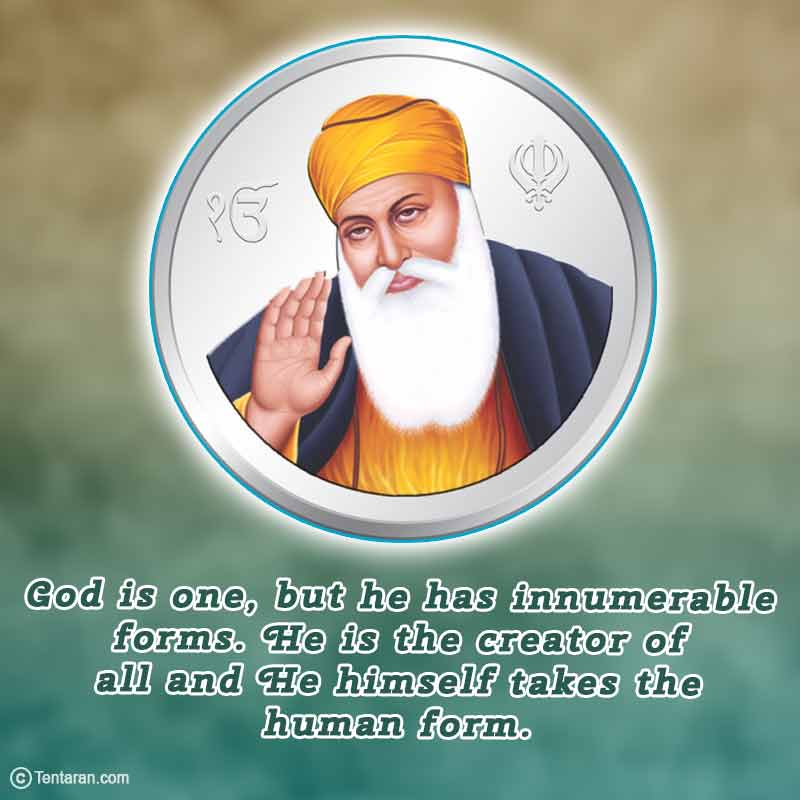 Guru Nanak Dev Ji Quotes Image1 - Guru Nanak Dev Ji Quotes On Humanity - HD Wallpaper 