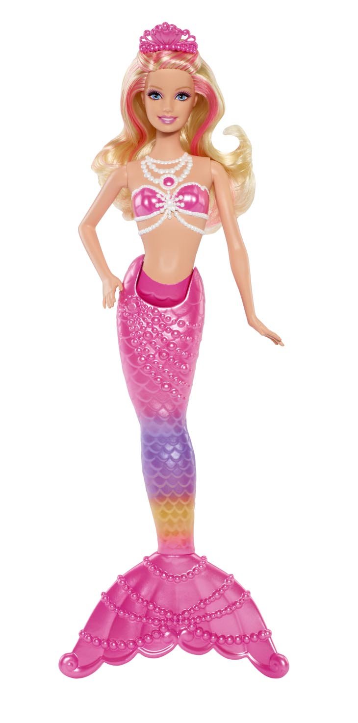 Barbie The Pearl Princess Doll - HD Wallpaper 