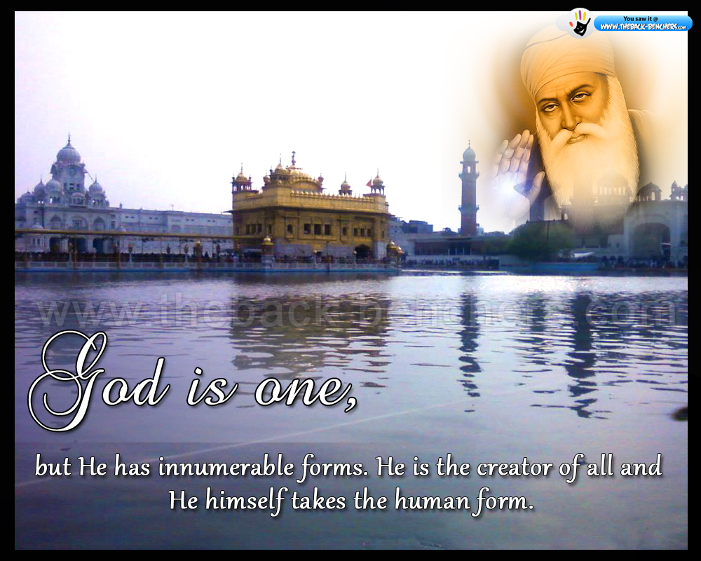 Golden Temple - HD Wallpaper 