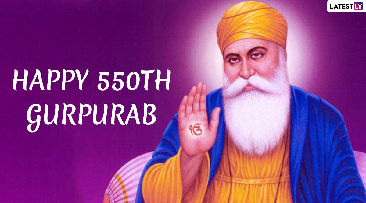 Happy 550 Gurpurab Wishes - HD Wallpaper 