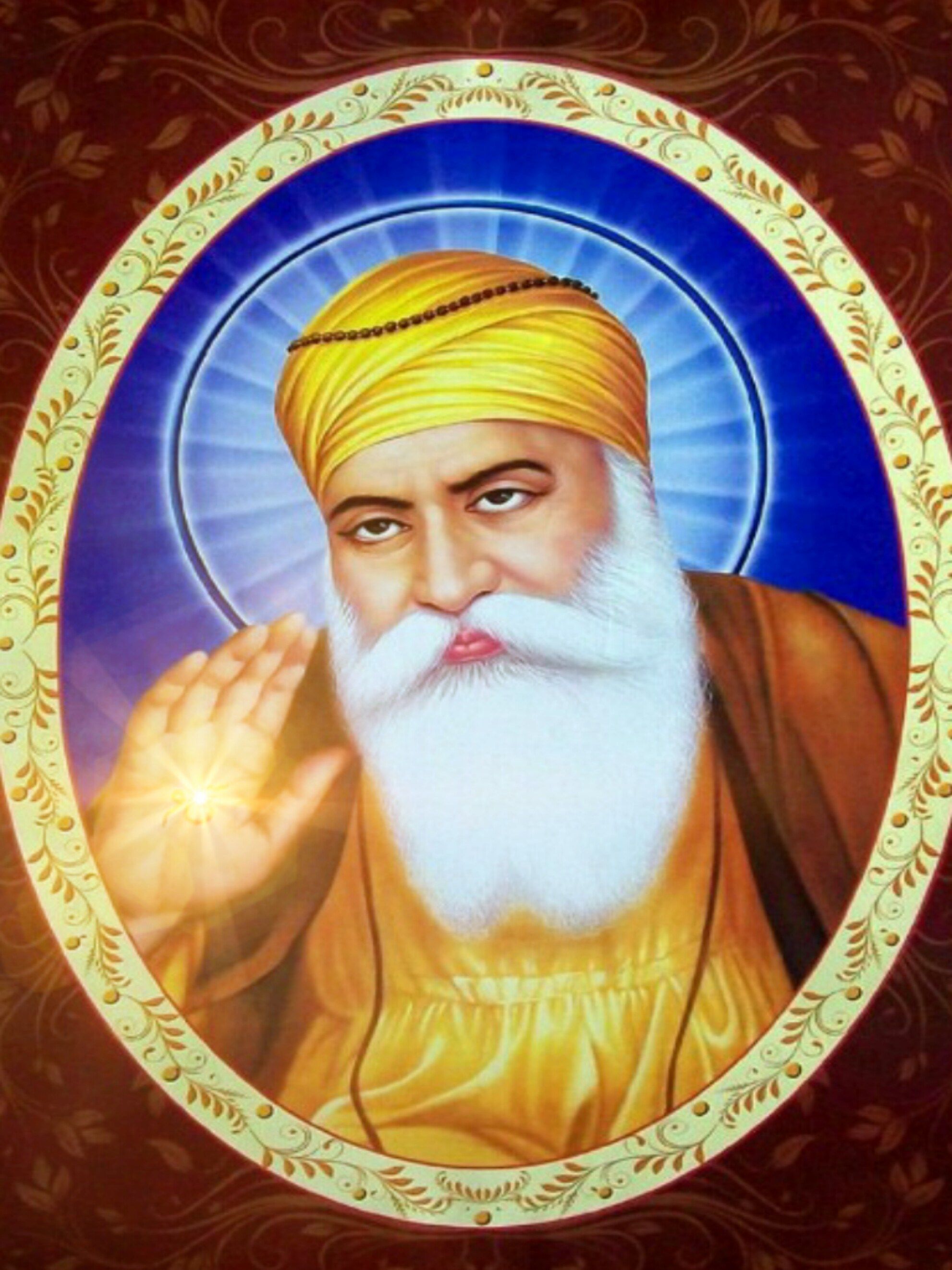 Guru Nanak Dev Ji Birthday 2018 - HD Wallpaper 