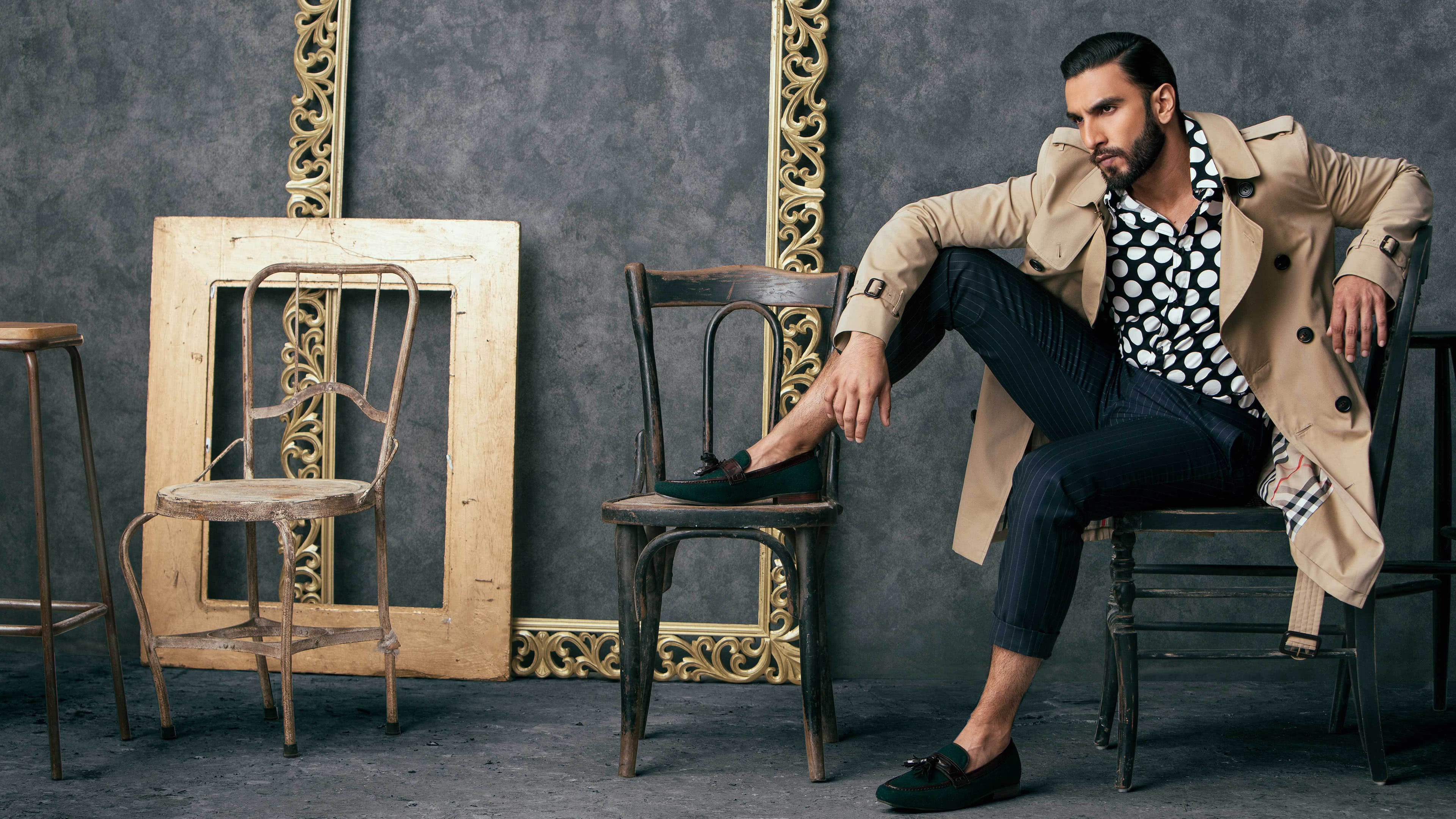 Ranveer Singh Uhd 4k Wallpaper - Ranveer Singh Image Hd - HD Wallpaper 