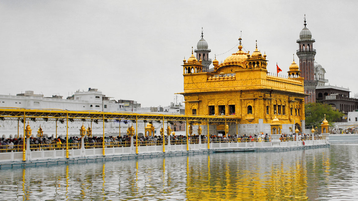 Golden Temple - HD Wallpaper 