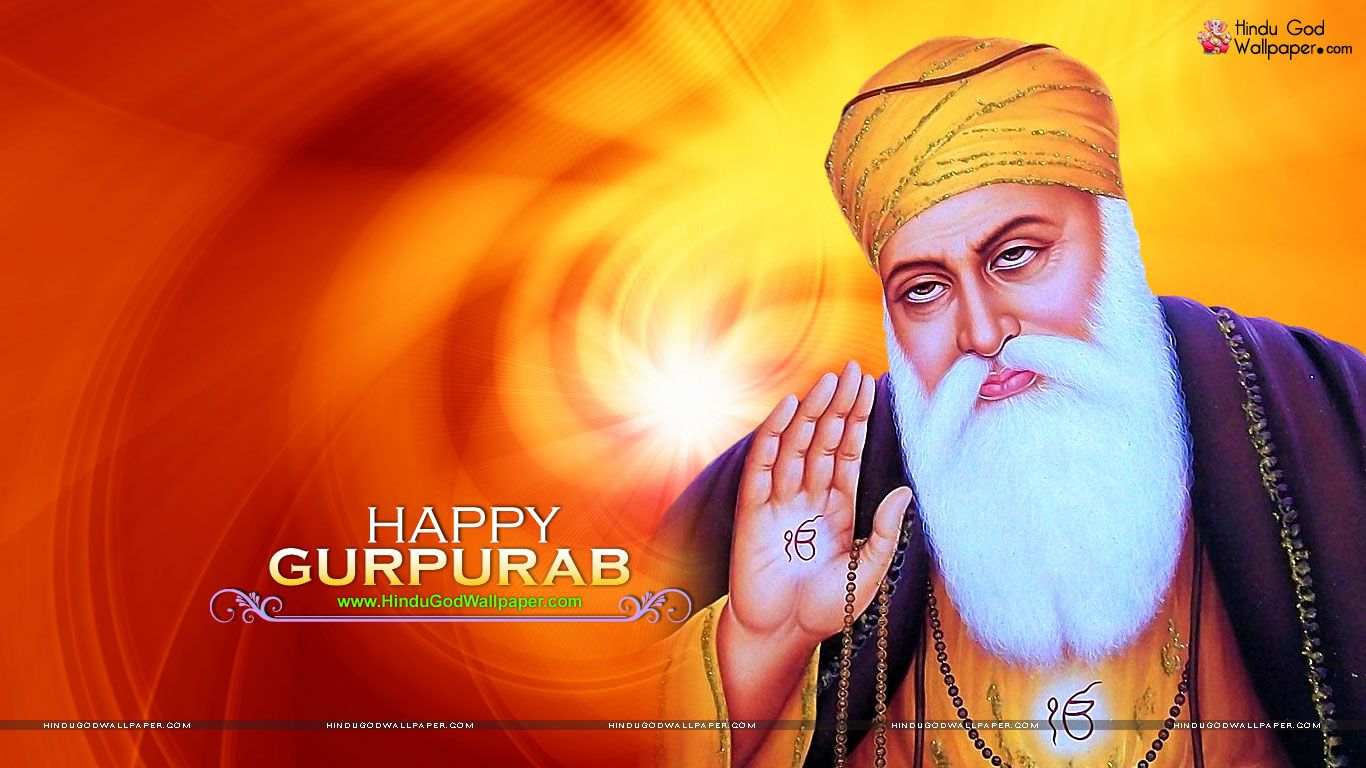 Guru Nanak Dev Ji Ki - HD Wallpaper 