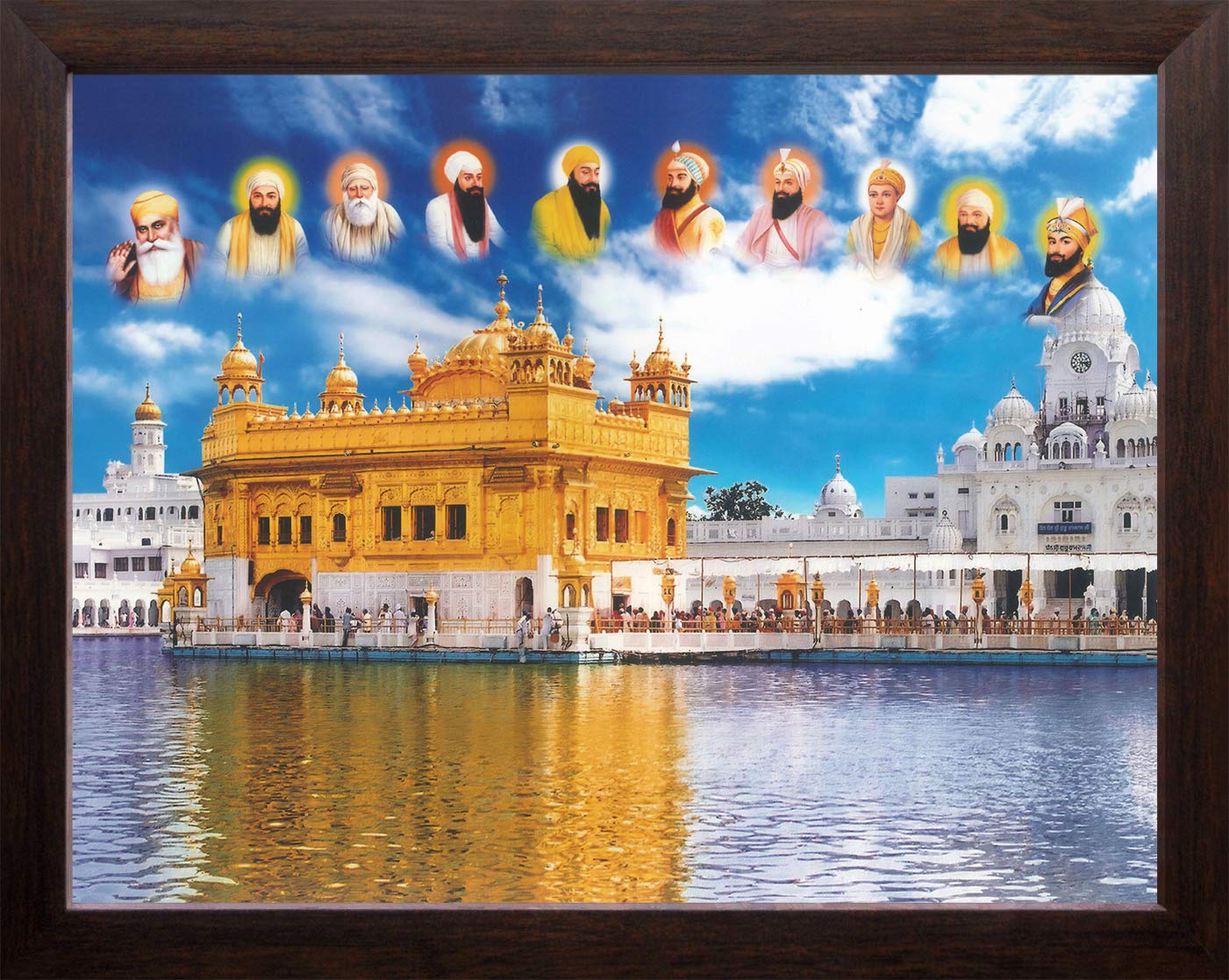 Art N Store - Golden Temple - HD Wallpaper 