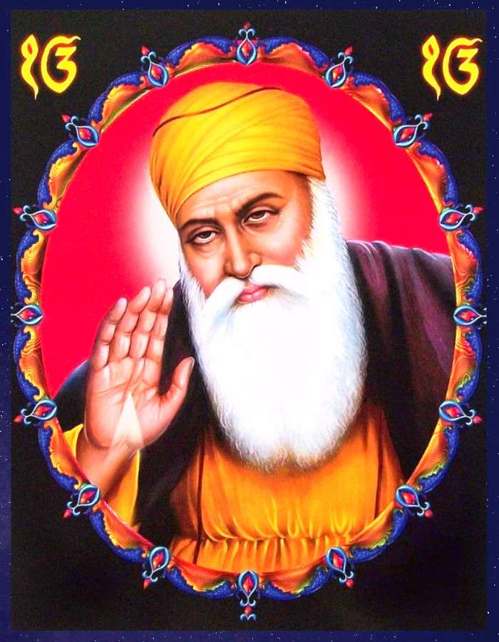Dhan Dhan Sri Guru Nanak Dev Ji Logo - 700x900 Wallpaper - teahub.io