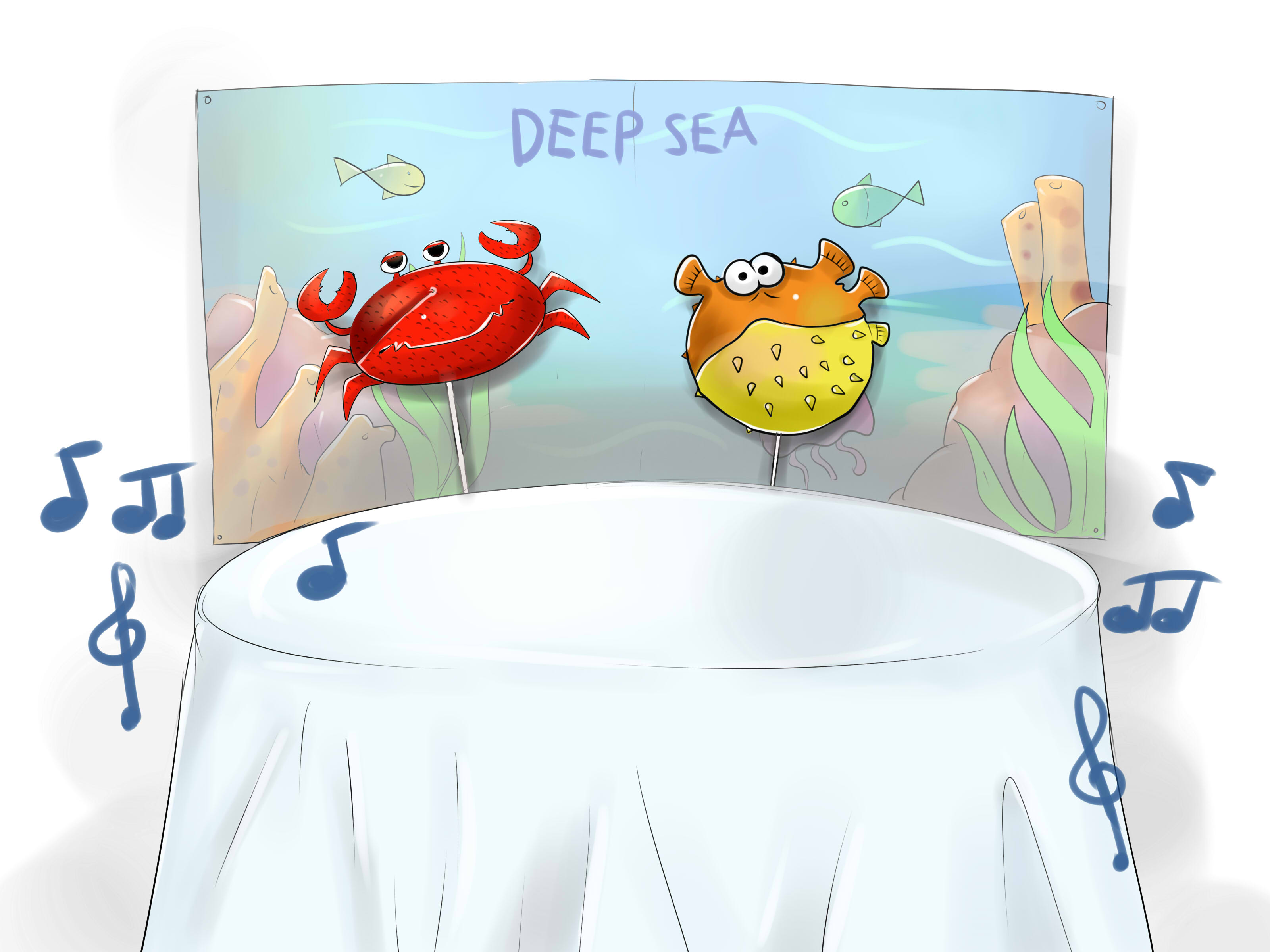 Image Titled Make Puppets Step - Membuat Hiasan Kepiting Dari Styrofoam - HD Wallpaper 