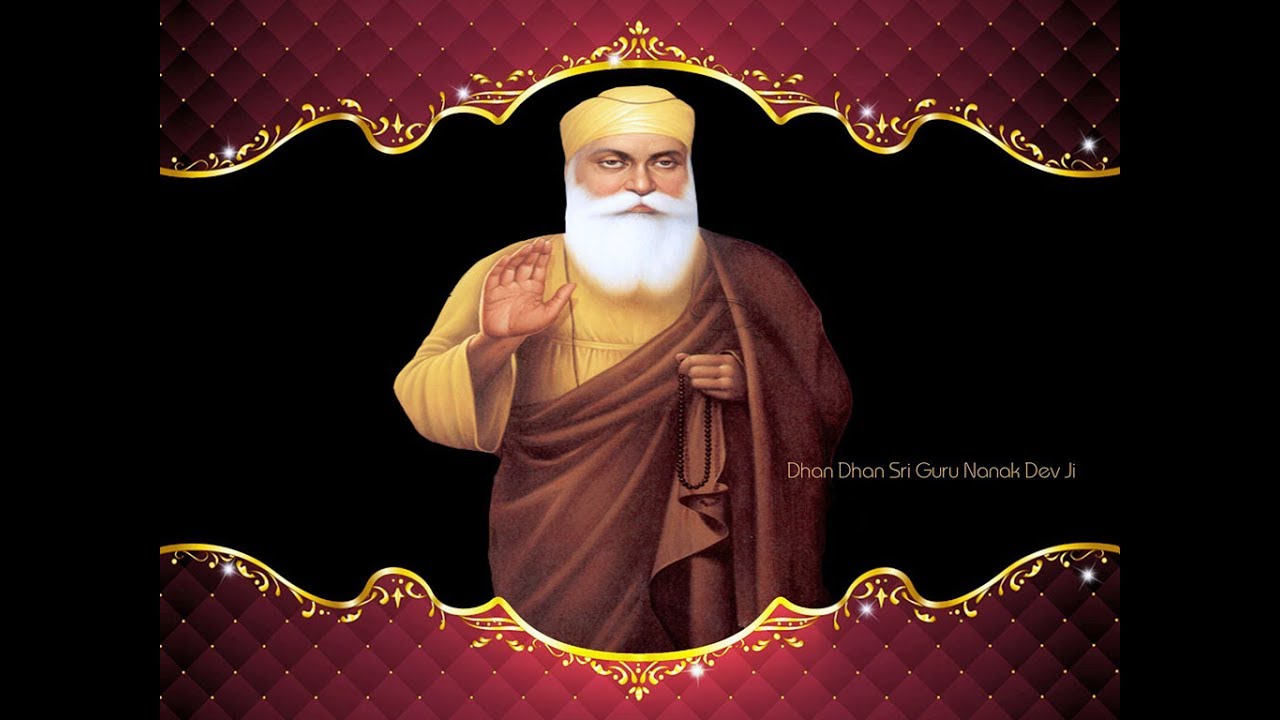 Guru Nanak Jayanti Wishes In English - HD Wallpaper 