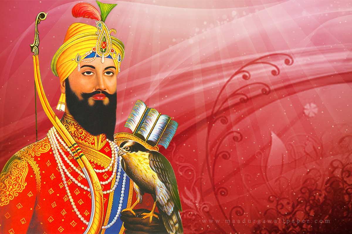 Guru Gobind Singh Wallpaper, Hd Images, Photos - Guru Govind Singh Hd - HD Wallpaper 