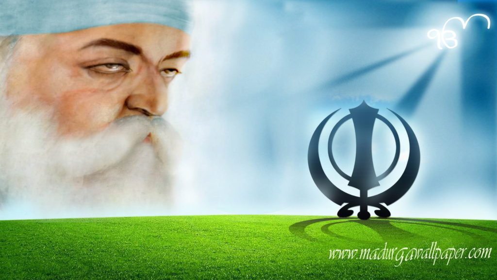 Guru Nanak Wallpapers & Hd Images - Guru Nanak Dev Ji Background - HD Wallpaper 
