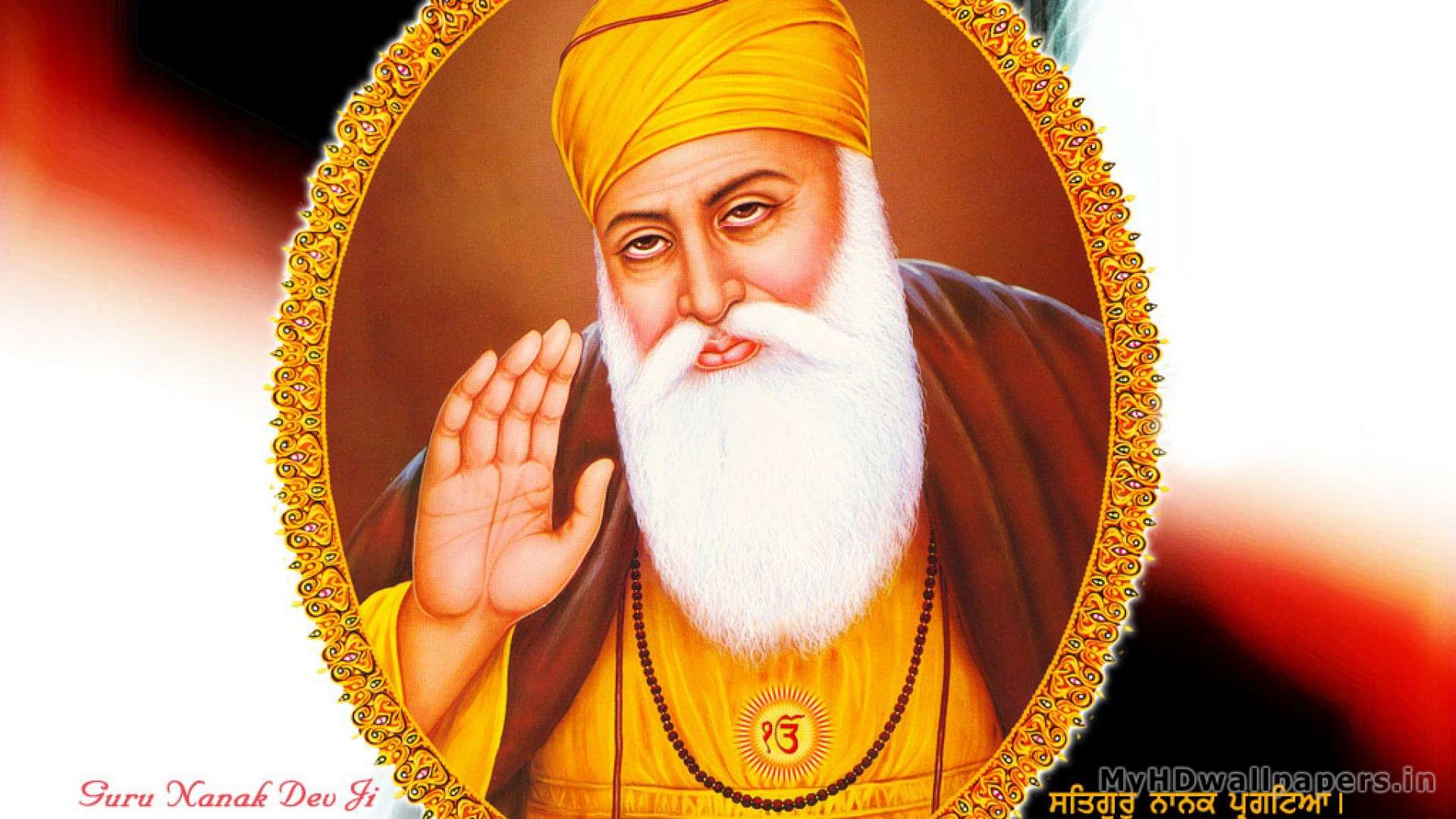 Guru Nanak 550 Birthday - HD Wallpaper 