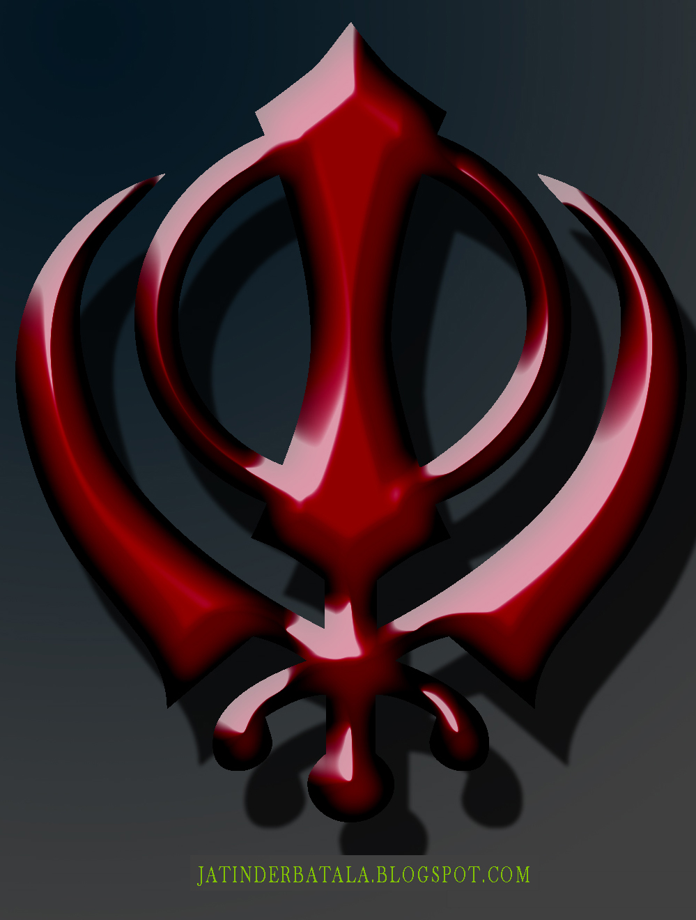 Khanda - HD Wallpaper 