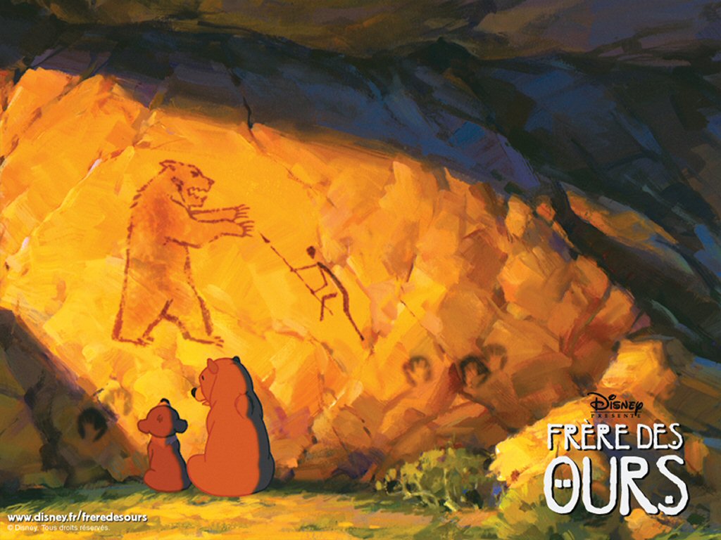 Brother Beruang - My Brother Bear - HD Wallpaper 