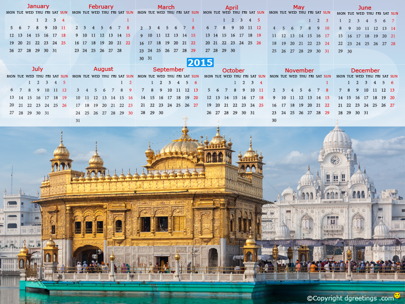 Taj Mahal And Golden Temple - HD Wallpaper 