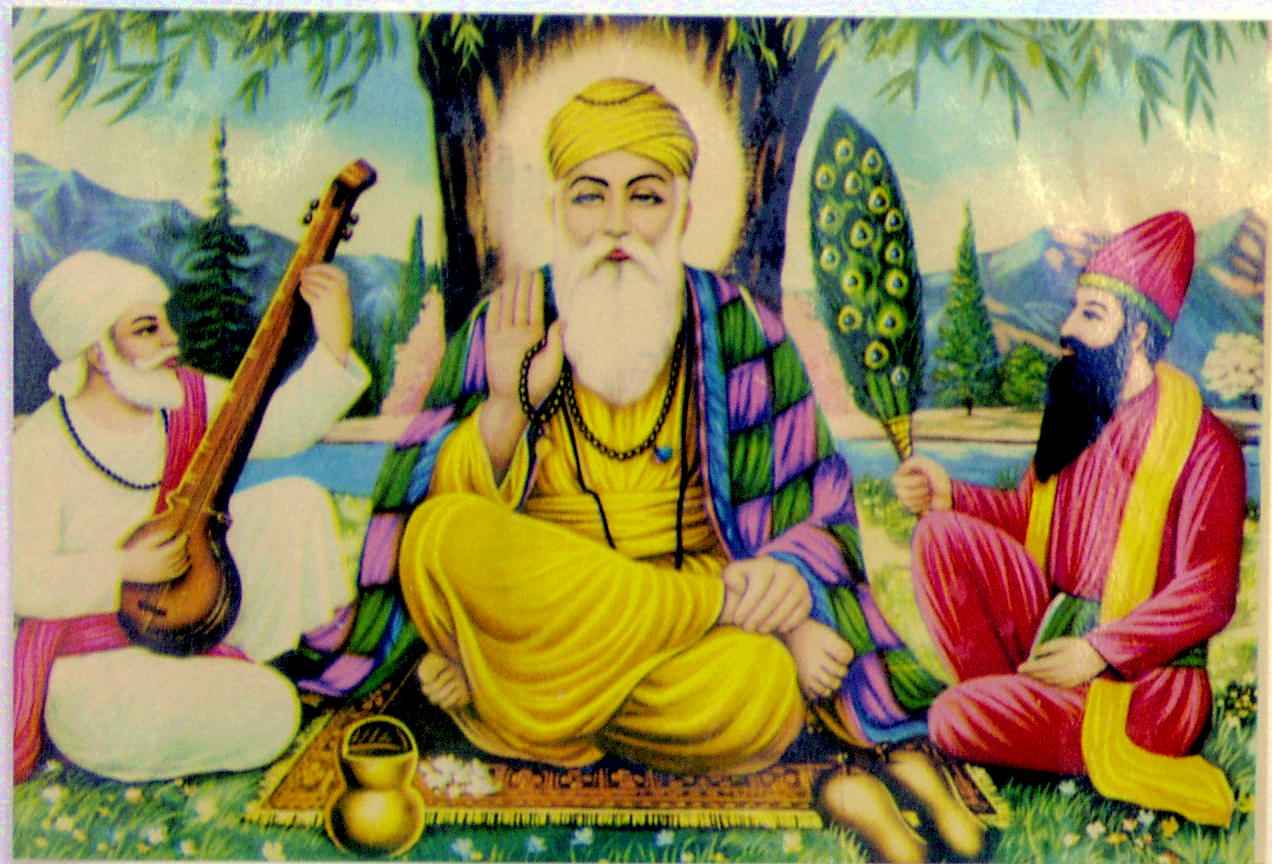 La Historia De Guru Nanak - Bhakti Movement Guru Nanak - HD Wallpaper 