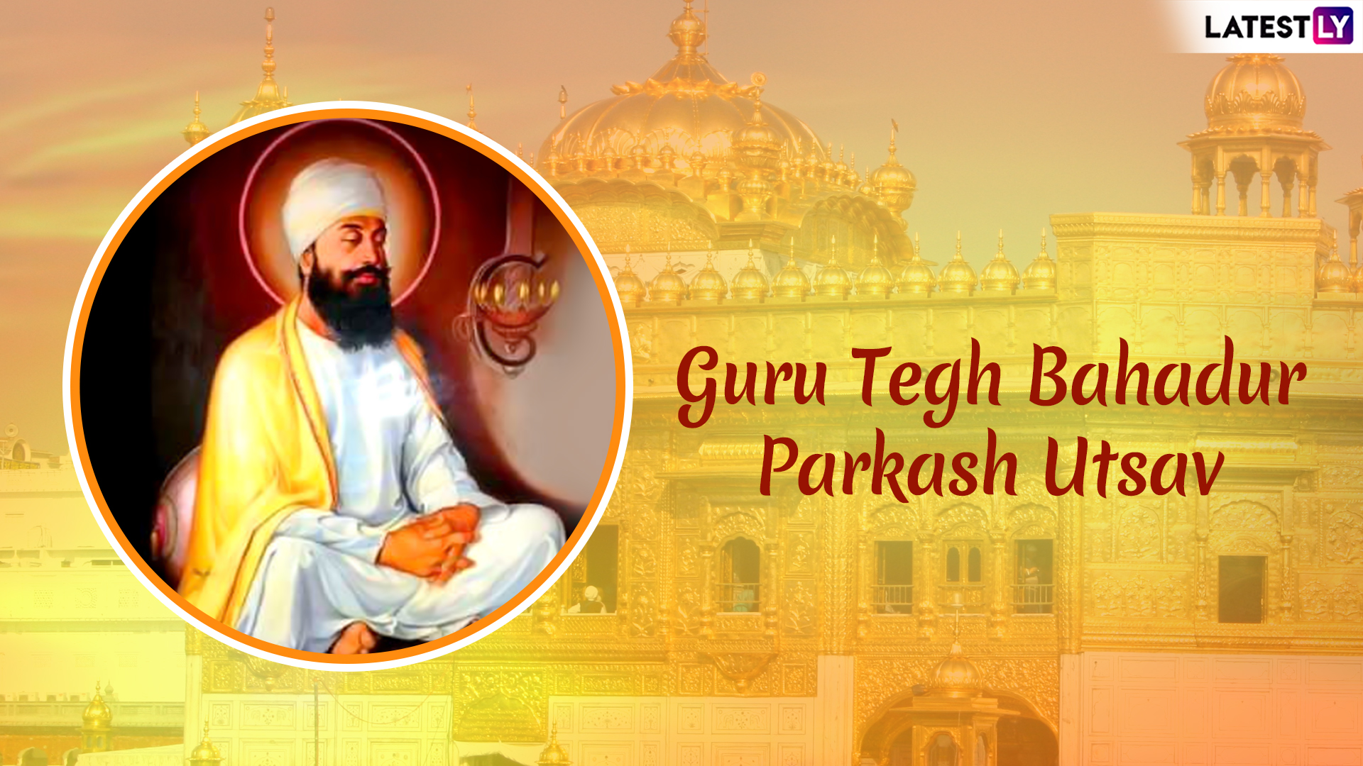 Guru Teg Bahadur Jayanti 2019 - HD Wallpaper 