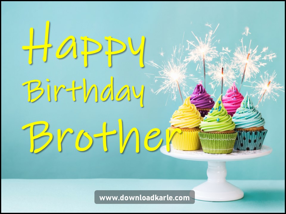 Капкейки С Бенгальскими Огнями - HD Wallpaper 