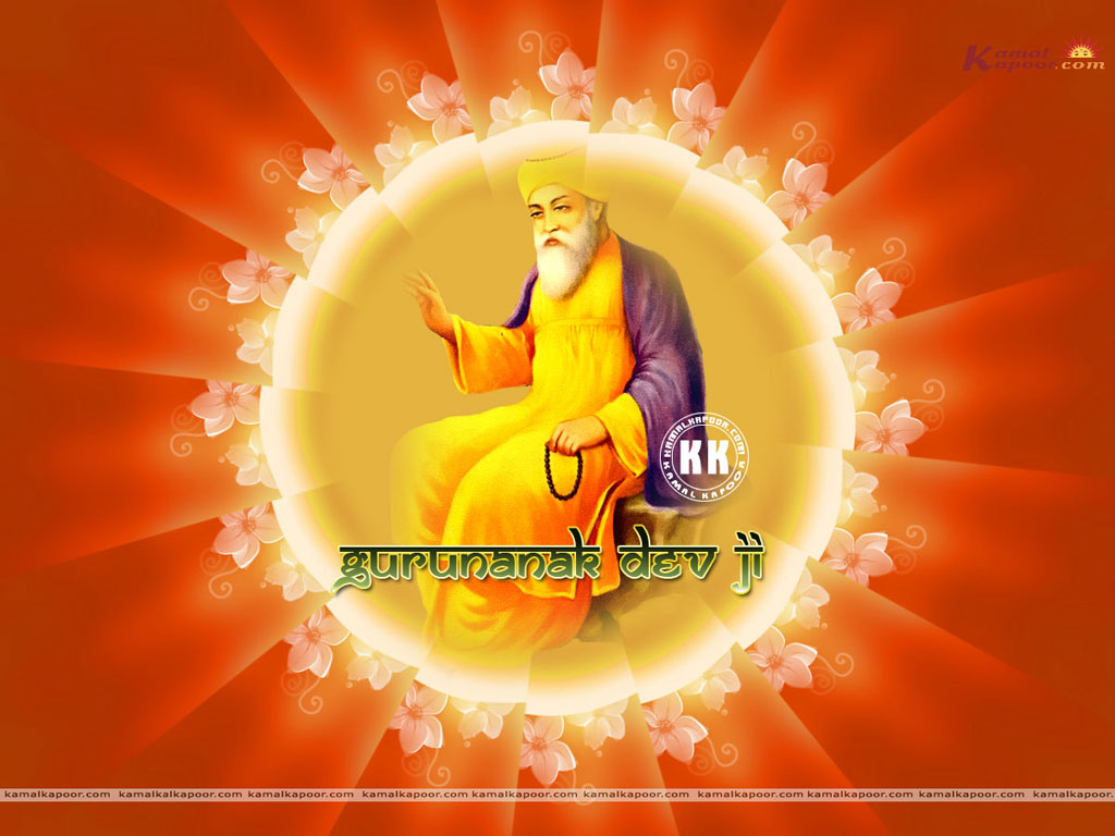 Guru Nanak Jayanti Live - HD Wallpaper 