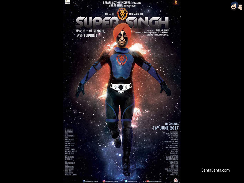 Super Singh - Super Singh Diljit Dosanjh - HD Wallpaper 