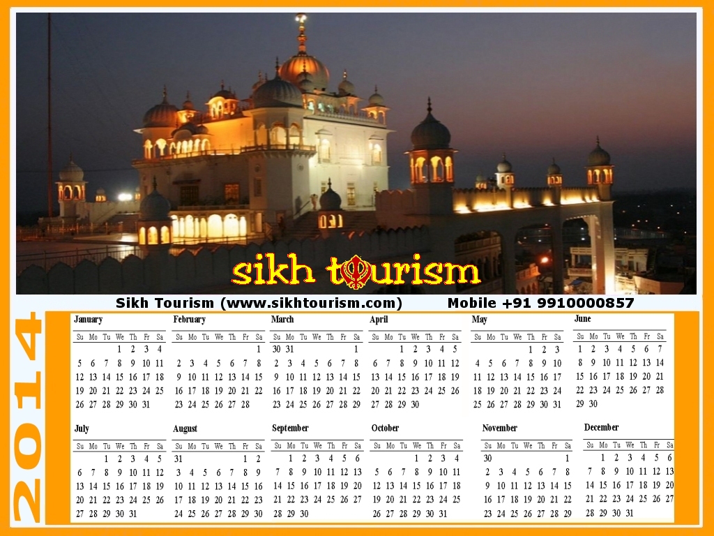 New Year In Punjabi Calendar - HD Wallpaper 