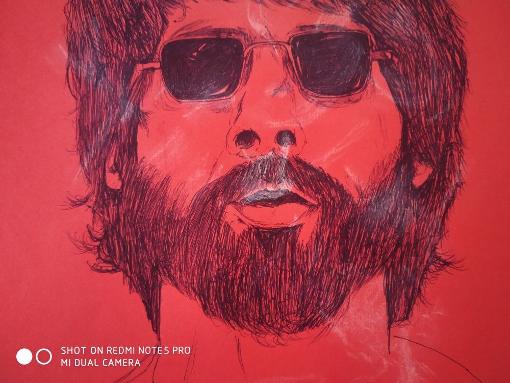 Shahid Kapoor Sketch Kabir Singh - HD Wallpaper 