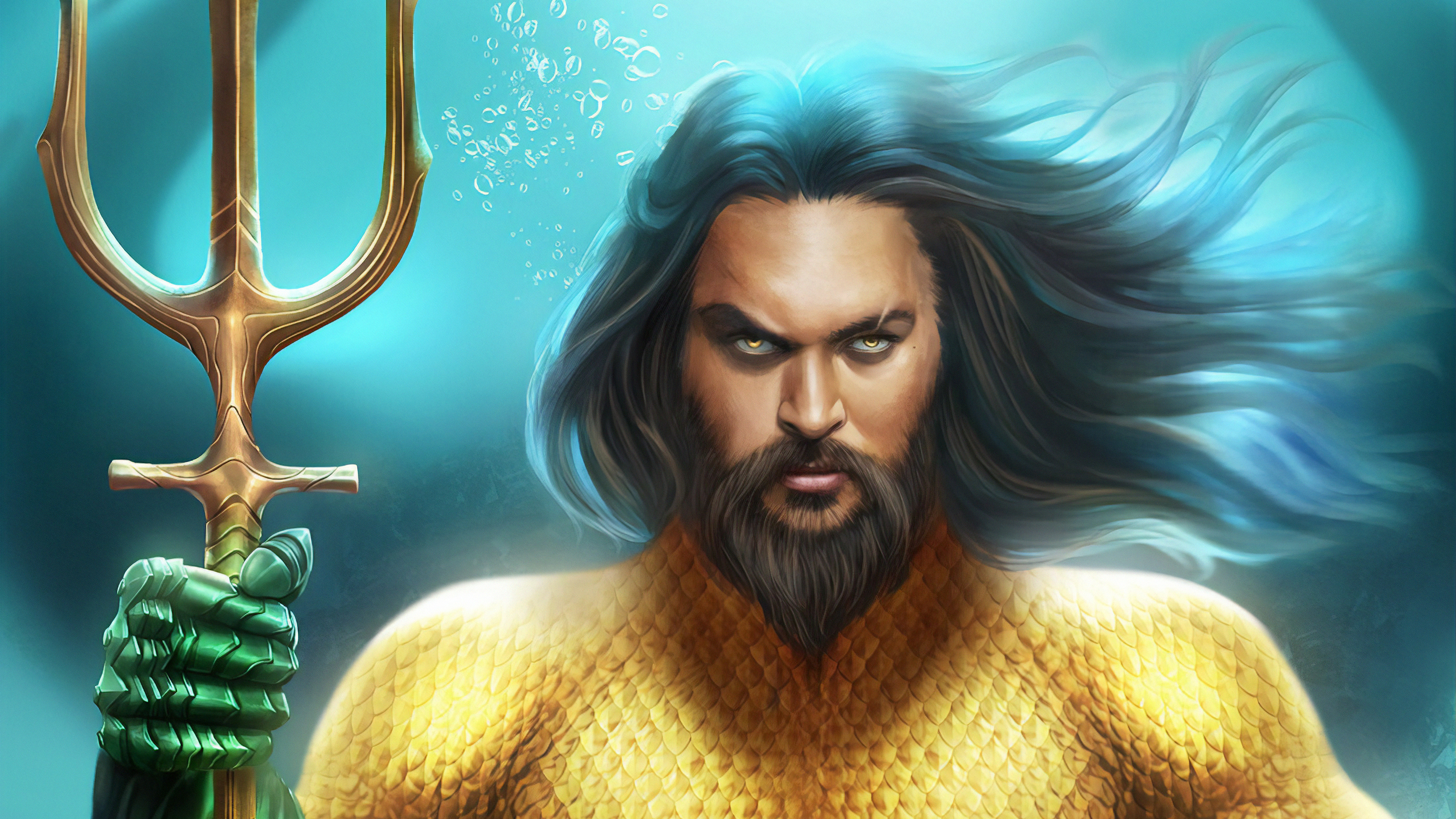 Aquaman Deviantart - HD Wallpaper 
