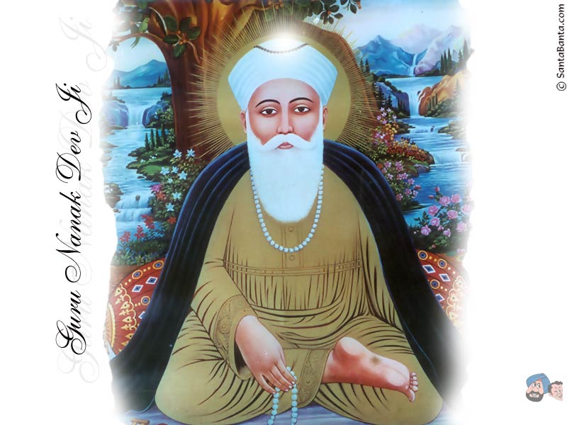 Guru Nanak Dev Ji Wallpaper - Guru Nanak Dev Ji Photo Nanaksar - 800x600  Wallpaper 